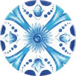 Guzzini Farfurie de desert Blues 21, 5 cm (28191252)