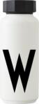 Design Letters Sticlă termos To Go litera W 500 ml (10204500W)