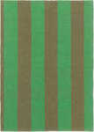 Ferm Living Lavetă mare de bucătărie Hale cu dungă verde (1104265372)