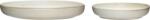 Hübsch Castron Hübsch plat alb 2 buc (760805) Tava