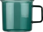 Muurla Cană Muurla 350 ml turcoaz marin din sticlă (346-035-02)