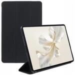 Gigapack Honor Pad 9 Bőr hatású flip tok, fekete (GP-155624) (GP-155624)