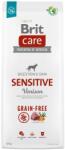 Brit BRIT Care Dog Grain-Free Sensitive Храна за кучета, суха, за хранителна непоносимост, с еленско, без зърно, 12kg
