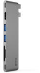 iStyle - 7 az 1-ben Pro Hub 8K USB-C csatlakozóval - asztroszürke (PL9915111900103)