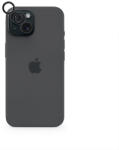 iStyle - Alumínium kamera lencsevédő iPhone 16/16 Plus-hoz - fekete (PL90812151300018)