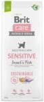 Brit BRIT Care Dog Sustainable Sensitive Insect & Fish Храна за кучета, суха, с насекоми и риба, 12 kg