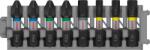 Bosch PRO Impact csavarbitkészlet, PH2 (2 db); PZ2 (2 db); H5; T20; T25; T30, 25 mm (2608521U62)