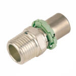 Comap 7243GW MultiSkin press külső menetes átmeneti idom, 18x2mm x 1/2" K (7243GW1812) - kazanwebshop