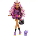 Mattel Monster High Monster Fest Clawdeen Wolf baba kutyus kisállattal (HHK52) - morzsajatekbolt