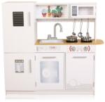 Chipolino Дървена кухня Chipolino - С 5 метални съда за готвене (DIWH02405553) - ozone