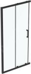 Ideal Standard Connect 2 uși de duș 100 cm culisantă negru mat/sticlă transparentă K9262V3 (K9262V3)