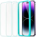 ESR Folie pentru iPhone 14 Pro Max (set 3) - ESR Tempered Glass - Clear (KF2316282)