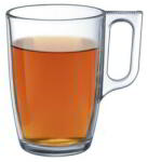  CoffeeTime Üveg Bögre Szett - 400 ml, 6 darabos