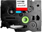 Sanco Grup SG Banda laminata SG compatibila Brother TZe-431, 12 mm, negru pe rosu, pentru avertizare vizuala, echipamente si marcaje speciale (BHSGTZE431)