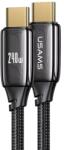 USAMS Кабел USAMS SSJ580 U82 Type-C To Type-C 240W PD3.1 Zinc Alloy Data Cable, 1.2 м (SJ580USB01)