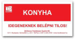 Brilliance Matrica Konyha - pepita