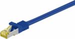 Goobay 91628 S/FTP CAT6A Patch kábel 7.5m - Kék (91628)
