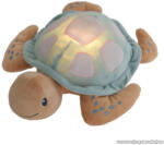 PlayTive SN-14954 TURTLE Világító plüss teknős bújós játék LED-es éjszakai lámpa (hangulatvilágítás), szundi funkcióval