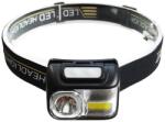Techsuit Lanterna de cap reincarcabila LED XPG, COB, Marmalis HL-B-02 Negru (KF2312052)