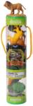 Crazoo Mini figurine, Crazoo, Animale salbatice, 15 buc Figurina