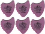 Dunlop 414R 1.14 Tortex Fins 6 Pană (414R114-6PACK-SET)