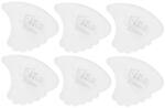 Dunlop 444R 0.53 Gauged Nylon Fins 6 Pană (444R53-6PACK-SET)
