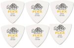 Dunlop 456R 0.73 Tortex Flex Triangle Pană (456R73-6PACK-SET)