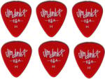 Dunlop 486R H Gels Standard 6 Pană (<![CDATA[486RHV-6PACK-SET]]>)