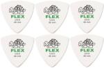 Dunlop 456R 0.88 Tortex Flex Triangle SET Pană (456R88-6PACK-SET)