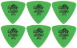 Dunlop 431R 0.88 Tortex Triangle 6 Pană (<![CDATA[431R88-6PACK-SET]]>)