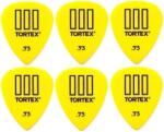 Dunlop 462R 0.73 Tortex TIII SET Pană (462R73-6PACK-SET)