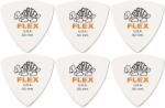Dunlop 456R 0.60 Tortex Flex Triangle SET Pană (456R60-6PACK-SET)