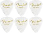 Fender 351 Shape Premium 6 White Pană (098-2351-505-6PACK-SET)