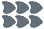 Dunlop 444R 0.94 Gauged Nylon Fins 6 Pană (<![CDATA[444R94-6PACK-SET]]>)