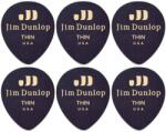 Dunlop 485R-03TH Celluloid Teardrop 6 Pană (485R03TH-6PACK-SET)