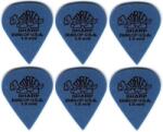 Dunlop 412R 1.00 Tortex 6 Pană (<![CDATA[412R100-6PACK-SET]]>)