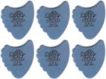 Dunlop 414R 1.00 Tortex Fins 6 Pană (414R100-6PACK-SET)