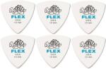 Dunlop 456R 1.0 Tortex Flex Triangle 6 Pană (456R100-6PACK-SET)