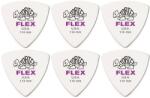 Dunlop 456R 1.14 Tortex Flex Triangle 6 Pană (456R114-6PACK-SET)
