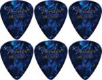 Fender 351 Shape M6 Blue Moto Pană (198-2351-302-KUS-6PACK-SET)