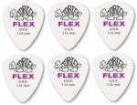 Dunlop 428R 1.14 Tortex Flex Standard 6 Pană (428R114-6PACK-SET)