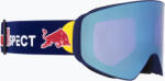 SPECT Eyewear Ochelari de schi Red Bull SPECT Jam S3 + Lentile de rezervă S2 albastru mat/purpuriu/albastru oglindă/nevadă noroasă