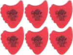 Dunlop 414R 0.50 Tortex Fins 6 Pană (<![CDATA[414R50-6PACK-SET]]>)