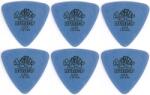 Dunlop 431R 1.00 Tortex Triangle 6 Pană (431R100-6PACK-SET)