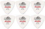 Dunlop 456R 0.50 Tortex Flex Triangle SET Pană (456R50-6PACK-SET)