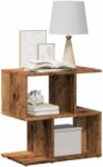 vidaXL éjjeliszekrények 2 db Régi fa 50x30x51, 5 cm Gépelt fa (856535)