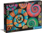 Clementoni Puzzle Colorboom 500 db-os - Curly (CL35519)