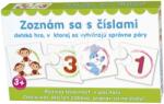 Dohány Párosító társasjáték Ismerkedj a számokkal Dohány szlovák nyelvű (DH645094SK)