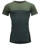 Devold Lauparen Merino 190 T-Shirt Men Tricou cu mânecă scurtă Devold 421A FOREST XL