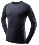 Devold Breeze Shirt Man Tricou cu mânecă lungă Devold 950 BLACK M